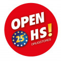 Open Market 25 logo