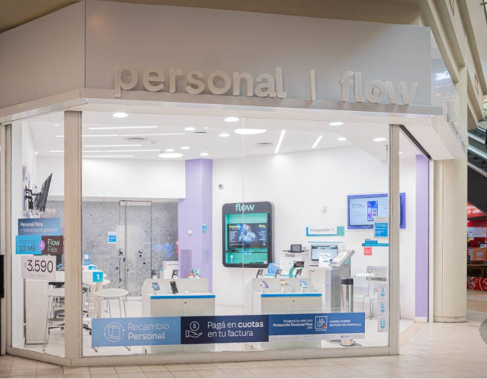 Telecom-Personal-Cablevision-Fibertel-Fibercorp-Flow foto